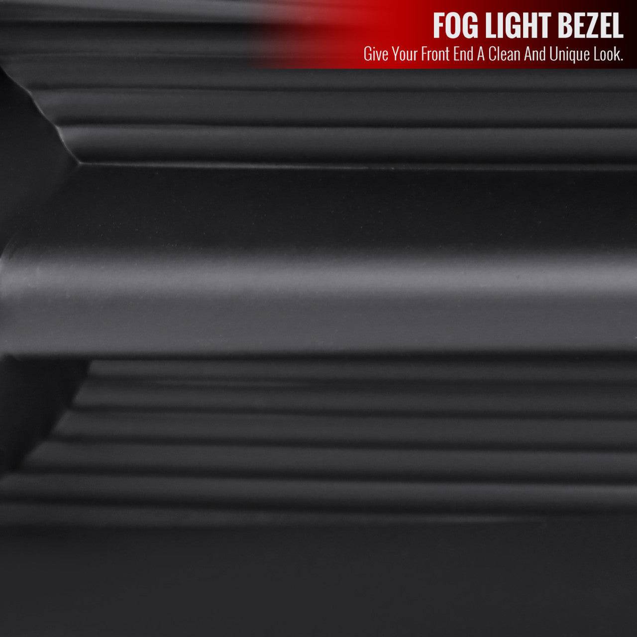 2016-2018 Honda HR-V Fog Lights - Clear Lens Bumper Replacement Kit - Perfect for Night Driving & Off-Road Adventures