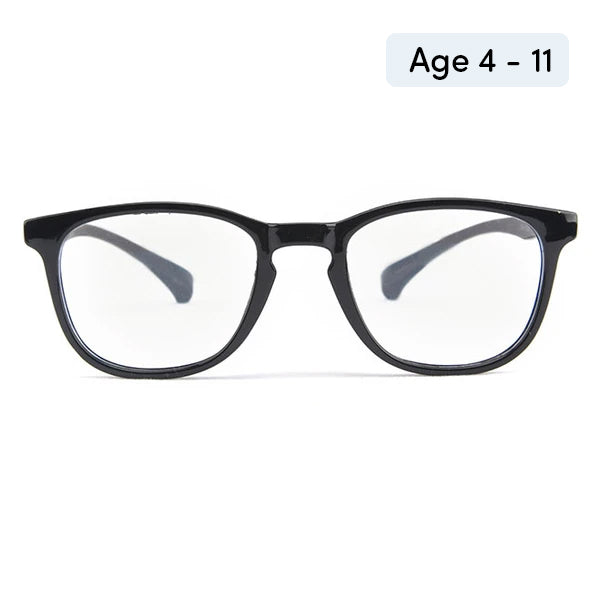 Dexter Prescription Black Eyeglasses - Stylish & Comfortable Frames for Men & Women - Perfect for Reading, Work, and Everyday Use