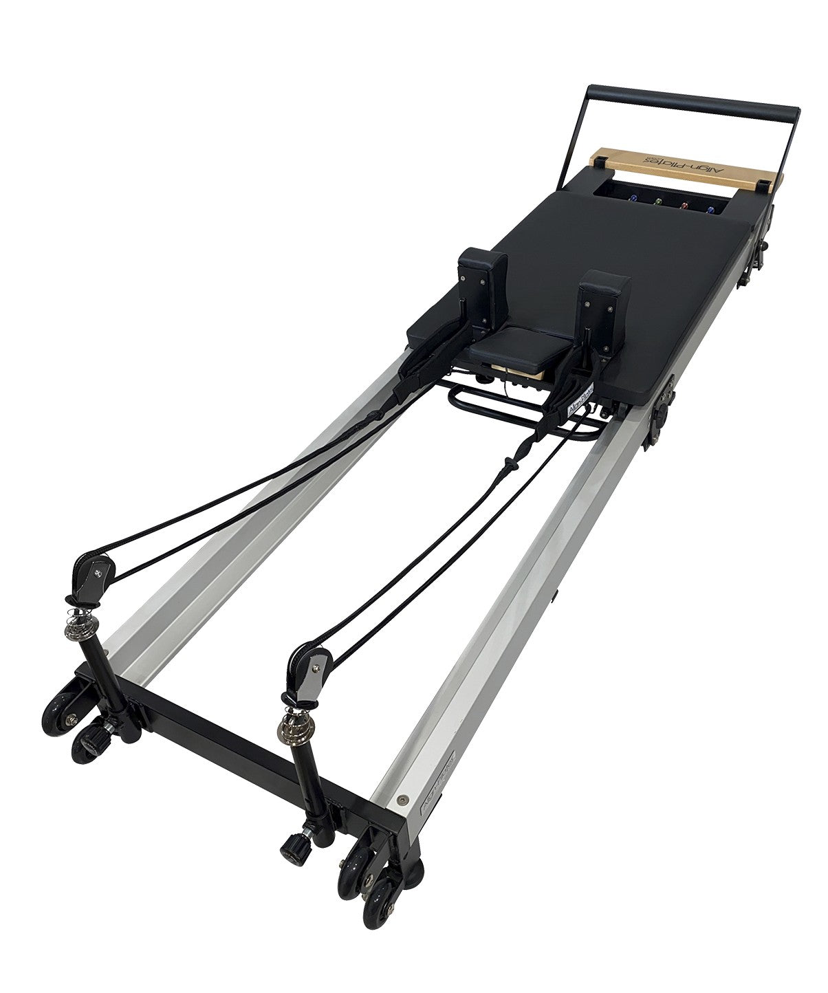 F3 Folding Pilates Reformer Machine for Home Workouts - Compact & Portable Exercise Equipment for Yoga, Stretching & Core Training