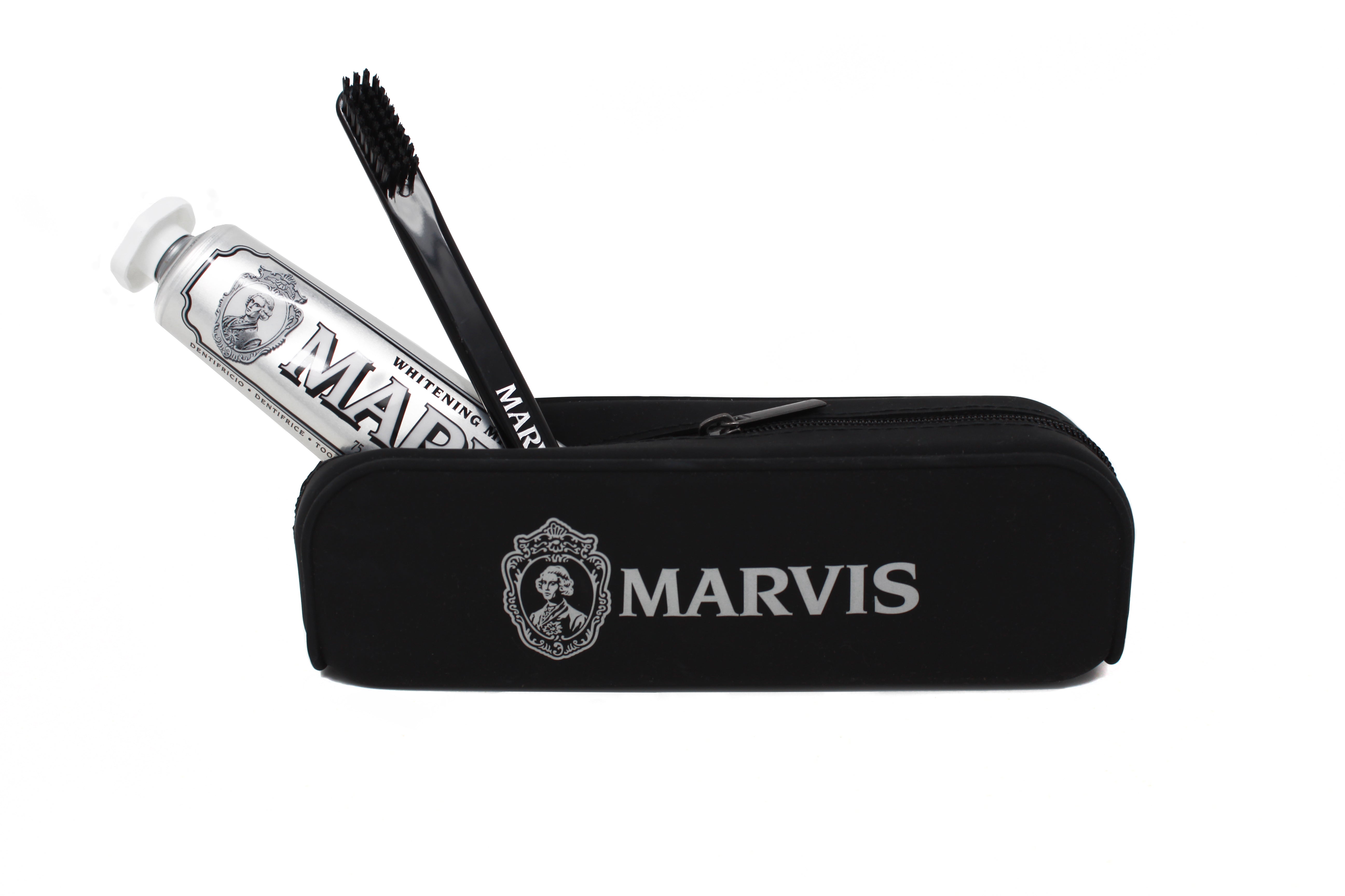 Premium Travel Toiletry Kit - Leak-Proof Cosmetic Bag with Toothbrush & Toothpaste | Ideal for Airplane Carry-On, Camping & Business Trips