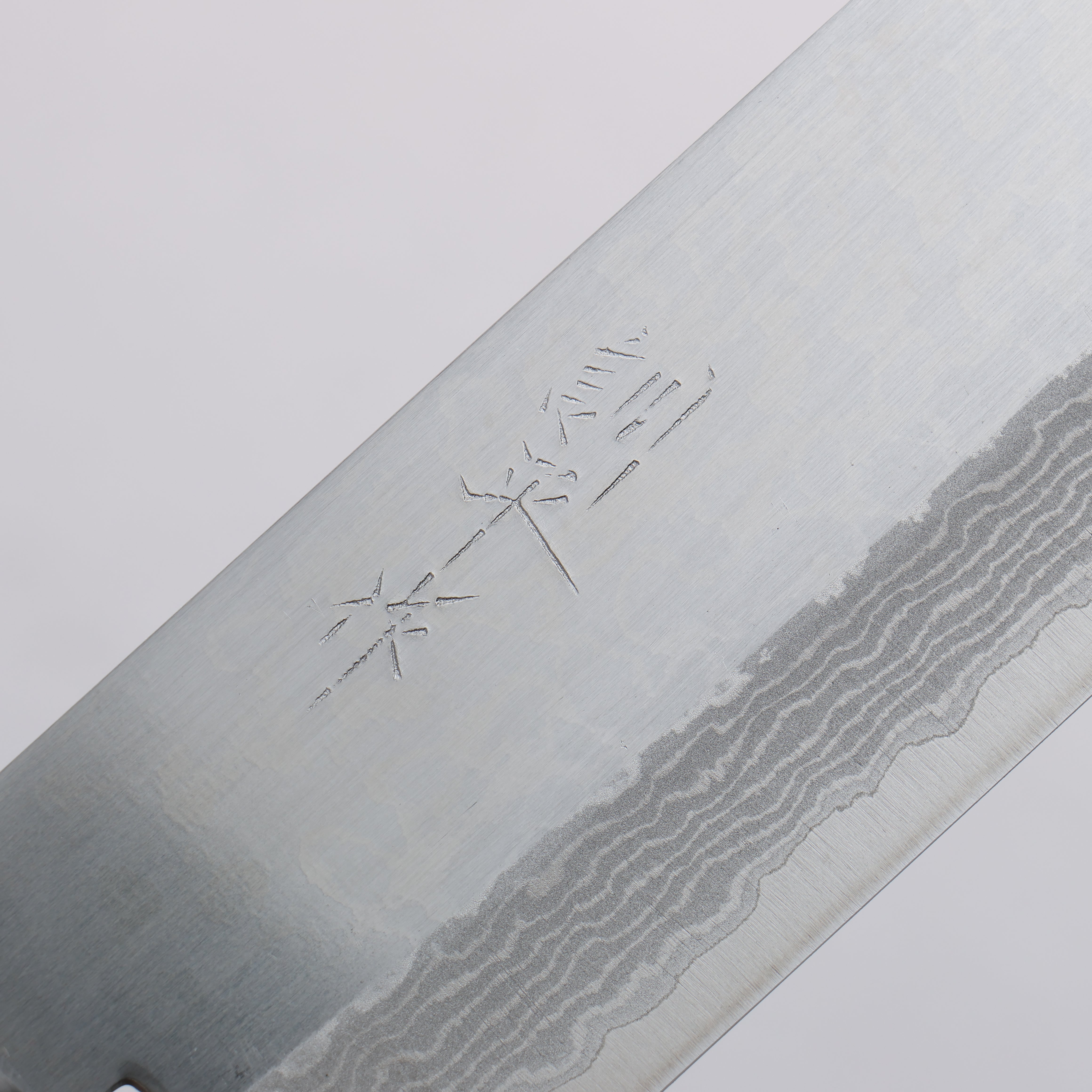 Premium Kunihira Sairyu VG10 Damascus Japanese Usuba Knife 165mm - Handcrafted Migaki Finish with Mahogany Pakka Wood Handle - Perfect for Sushi, Vegetables & Precision Cutting