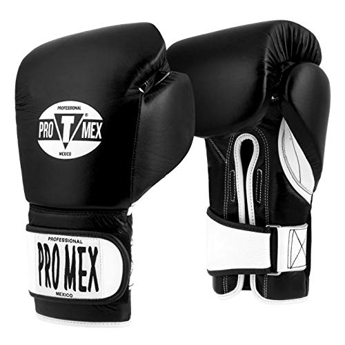 Pro-Mex Professional Boxing Bag Gloves V 3.0 - Premium Training Gloves for Heavy Bag Workouts, Sparring & MMA - Ideal for Boxing Gyms, Home Training & Fitness Enthusiasts