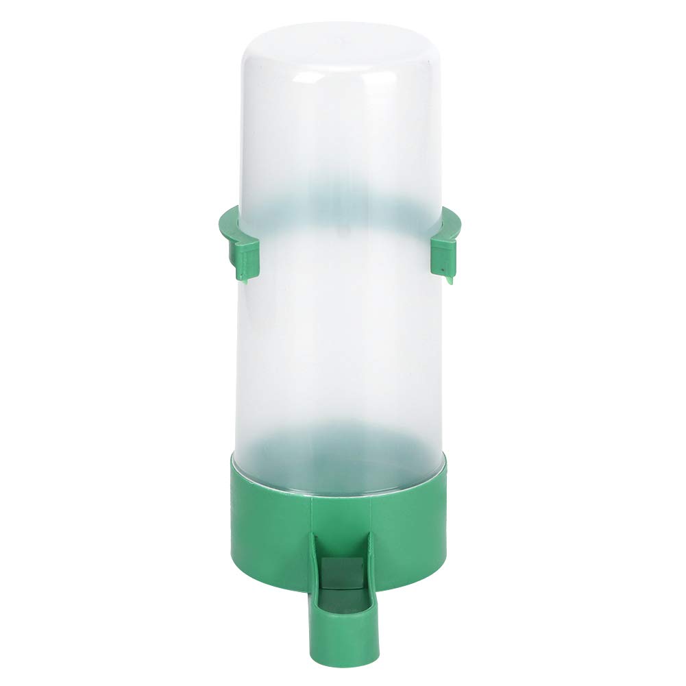 10pcs Plastic Bird Feeders & Automatic Drinking Water Bottles - Durable Farm Livestock Accessories for Poultry, Parrots & Wild Birds - Perfect for Backyard, Garden & Coop Use