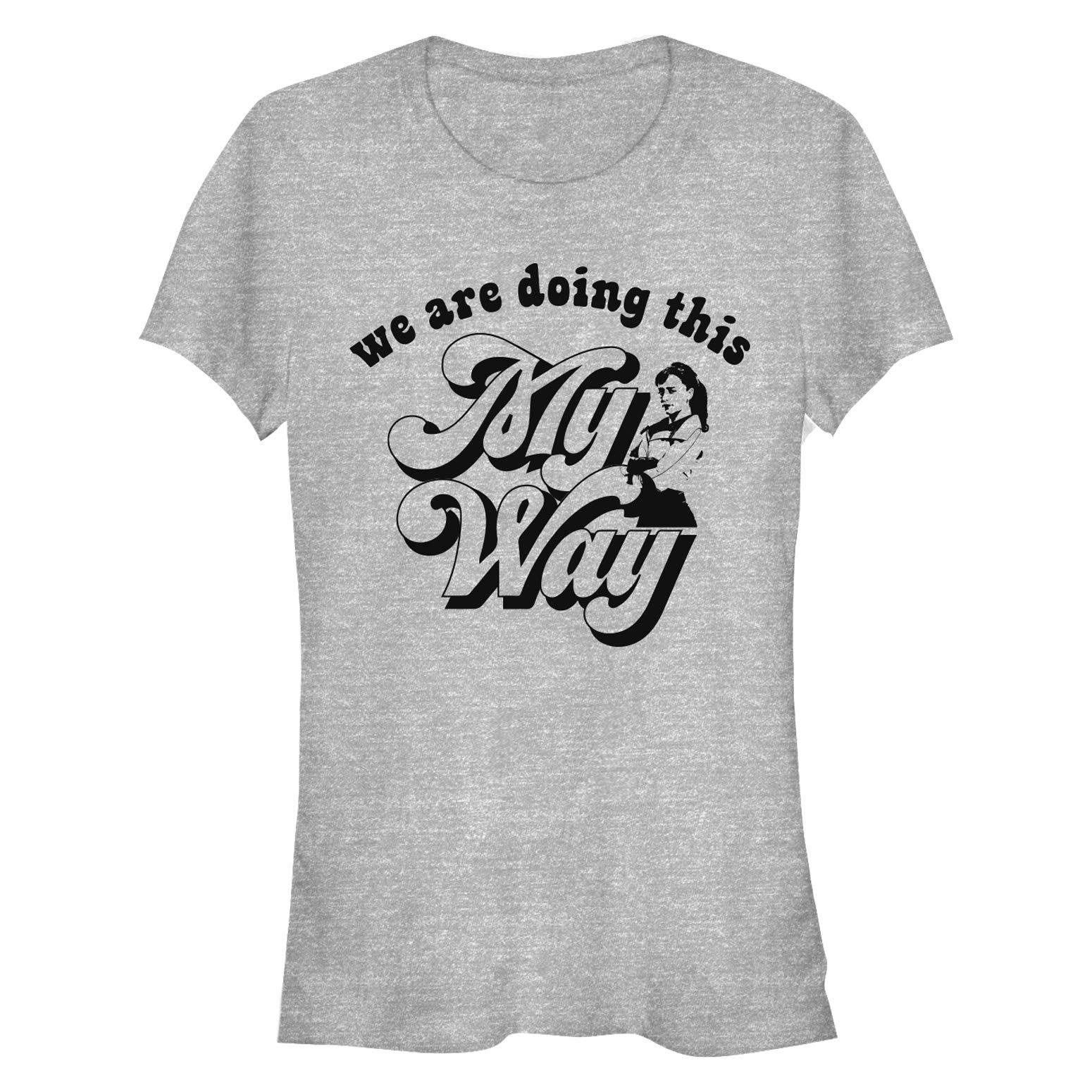 Star Wars Qi'ra My Way Graphic T-Shirt for Kids - Junior's Solo Movie Character Tee | Perfect for Cosplay, Birthday Gifts & Star Wars Fans