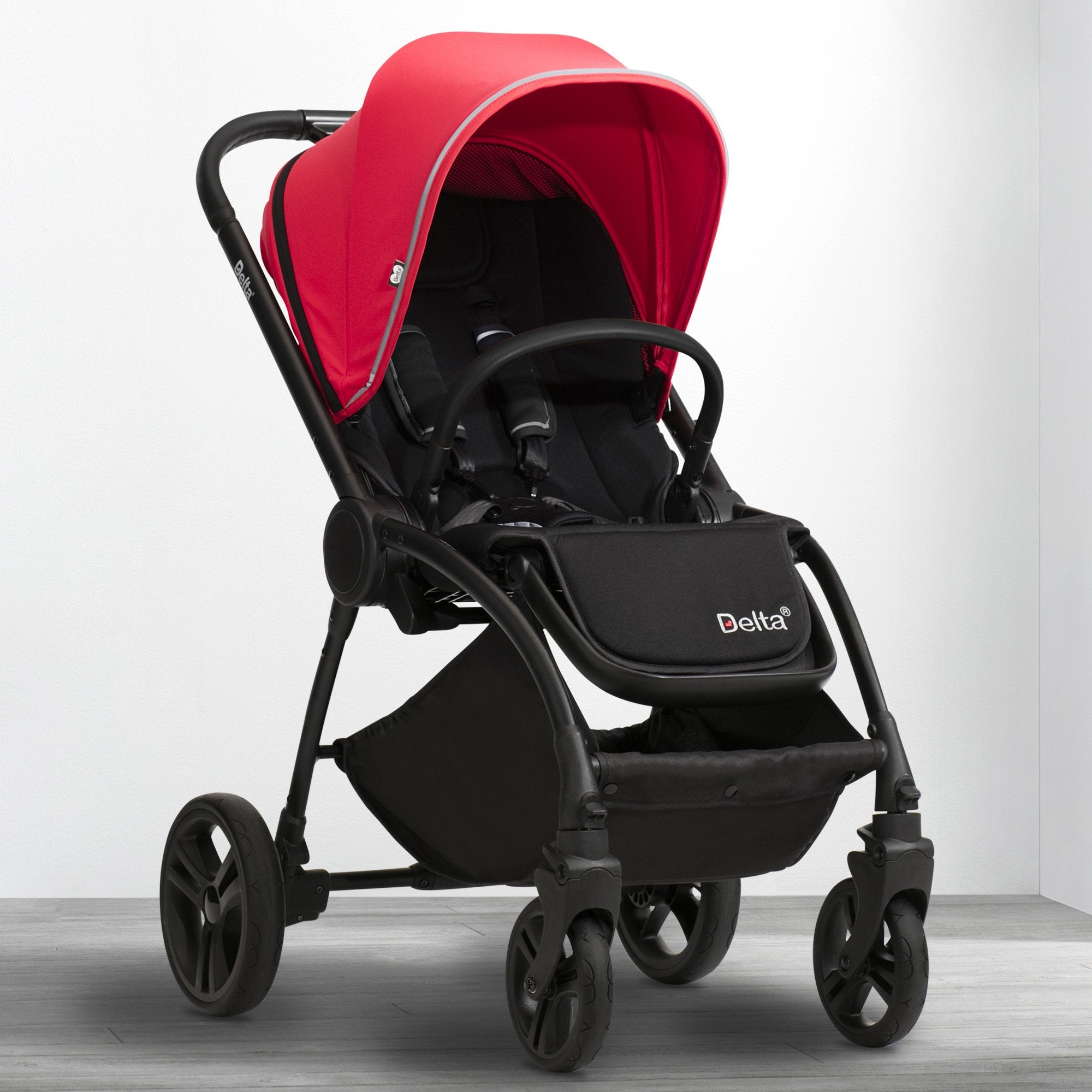 Reversible Stroller for Baby - Lightweight & Compact Foldable Design - Perfect for Travel, Shopping, and Daily Walks
