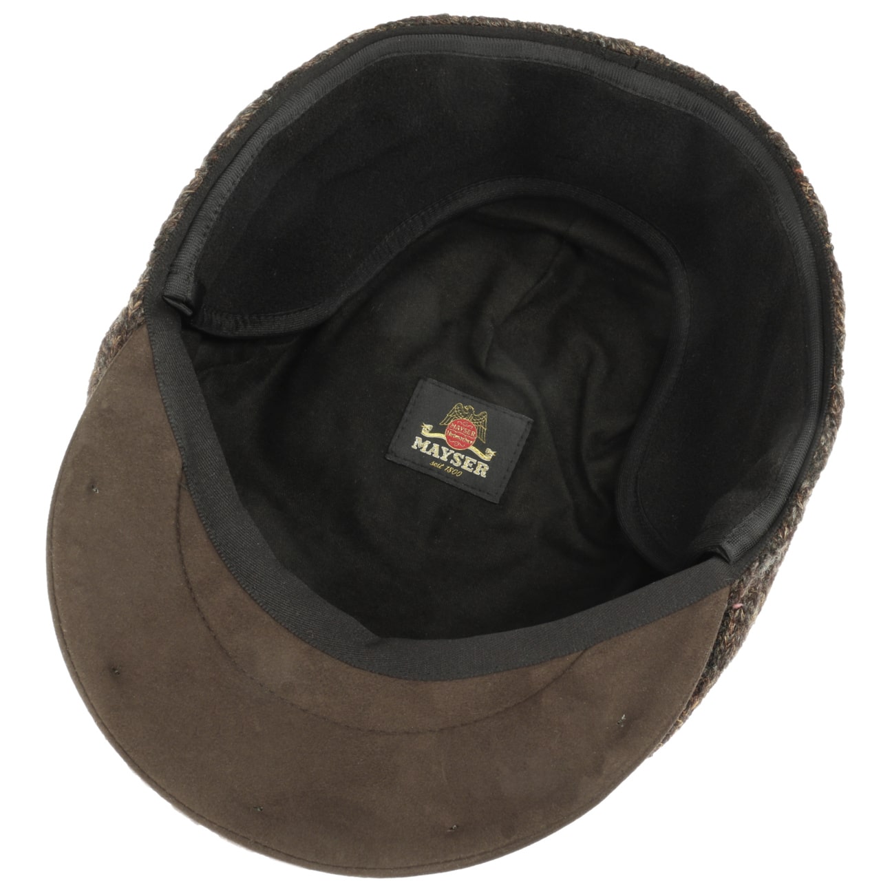 Stylish Matteo Earflaps Flat Cap by Mayser - Warm Winter Hat for Men & Women - Perfect for Outdoor Activities, Skiing, and Cold Weather Fashion
