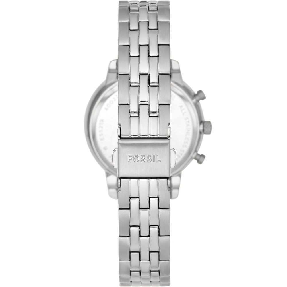Fossil Neutra ES5217 Chronograph Watch for Men - Stylish Analog Chronograph with Leather Strap - Perfect for Business, Casual & Everyday Wear