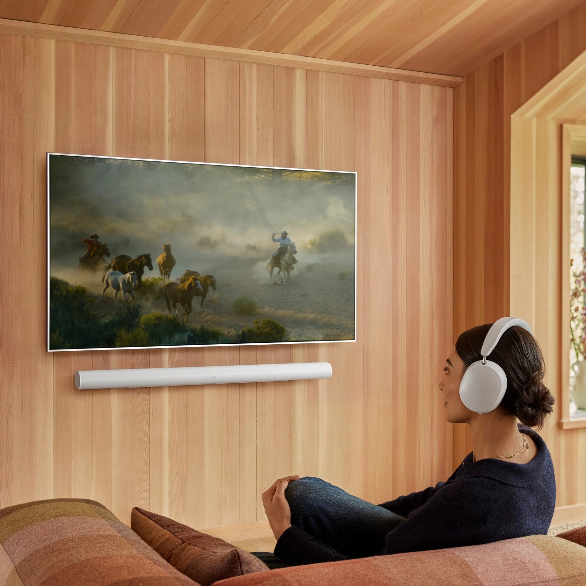 Sonos Arc Ultra Premium Soundbar - Immersive Dolby Atmos Home Theater Experience for Movies, Music & Gaming