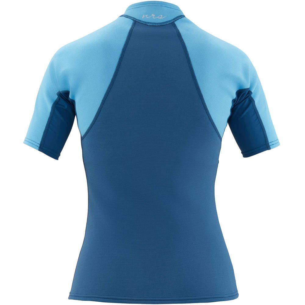 NRS HydroSkin 0.5 Women's Quick-Dry Short Sleeve Shirt - UPF 50+ Sun Protection for Kayaking, Paddleboarding & Outdoor Activities (Closeout Sale)