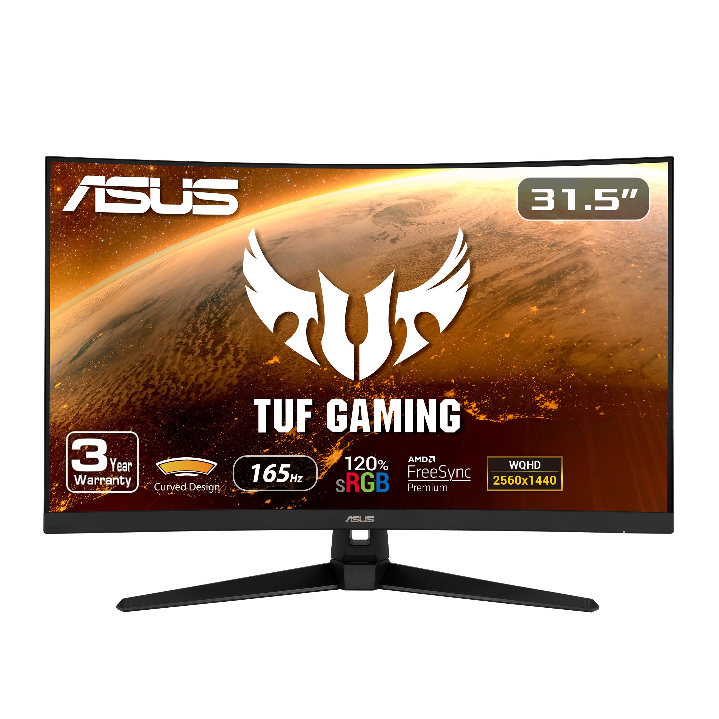 ASUS TUF Gaming VG32VQ1B 31.5