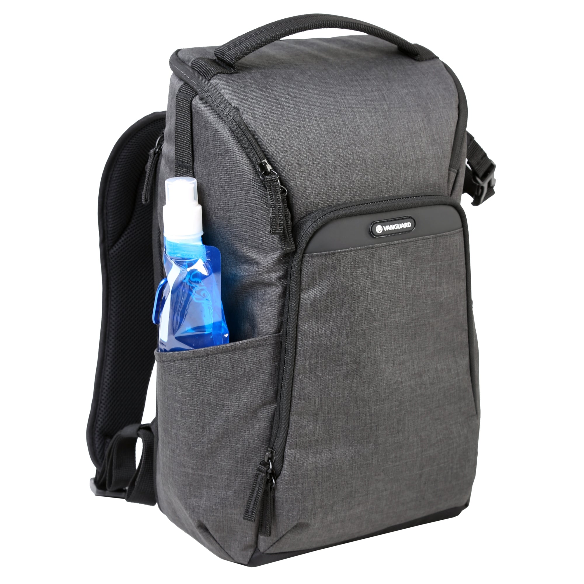 Vesta Aspire 41 Gray Camera Backpack - Waterproof DSLR Camera Bag with Adjustable Dividers for Photographers - Perfect for Travel, Hiking & Outdoor Photography