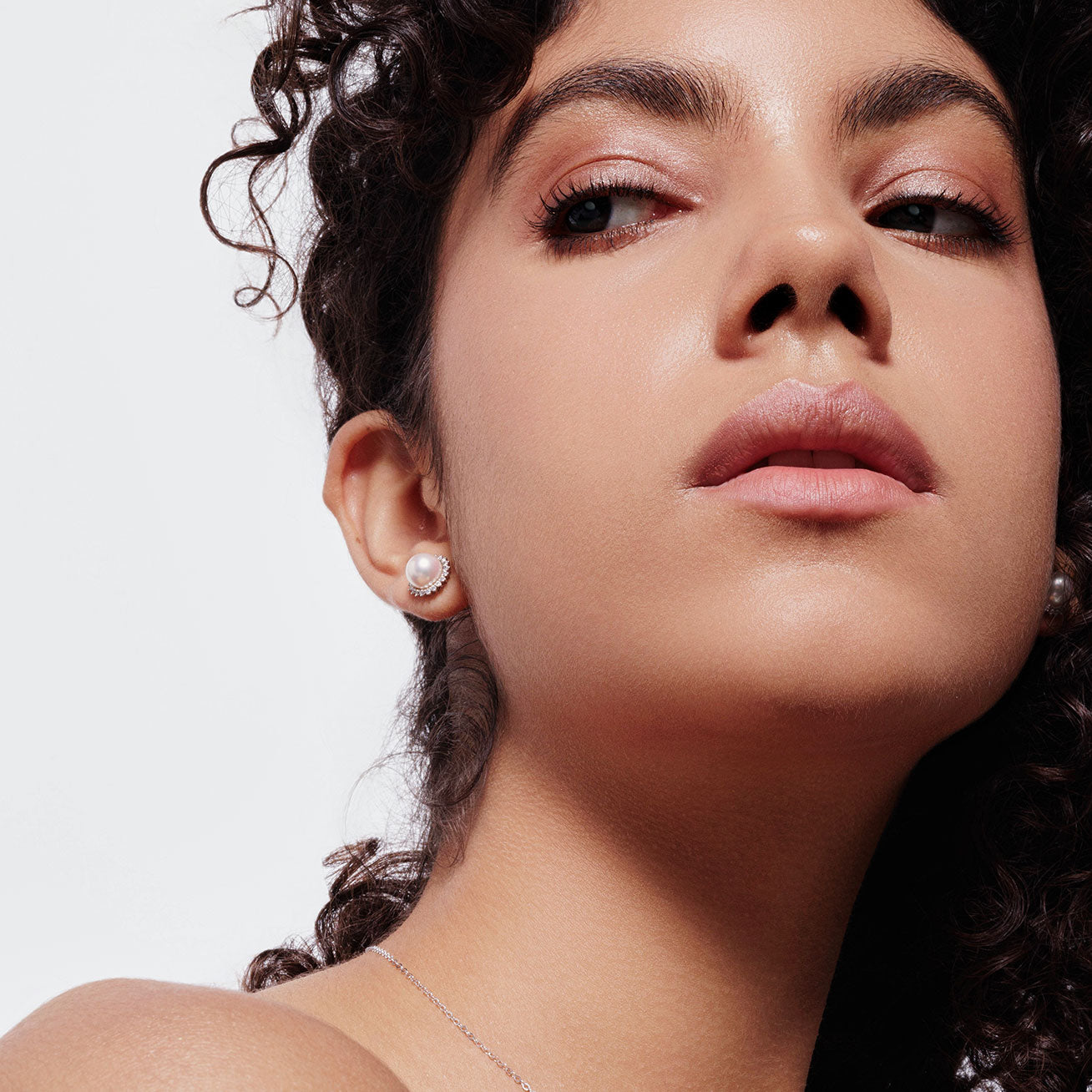 18K Gold Hanadama Akoya Pearl Earrings - AAA Quality Japanese Cultured Pearls for Women | Perfect for Weddings, Anniversaries & Special Occasions