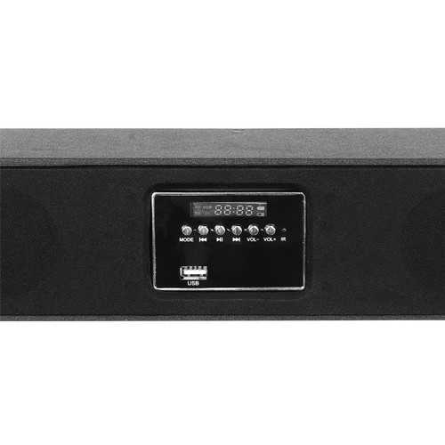 8-Inch Wireless Bluetooth Sound Bar with Subwoofer - Home Theater Speaker System for TV, Movies & Music - Perfect for Living Room & Entertainment Spaces