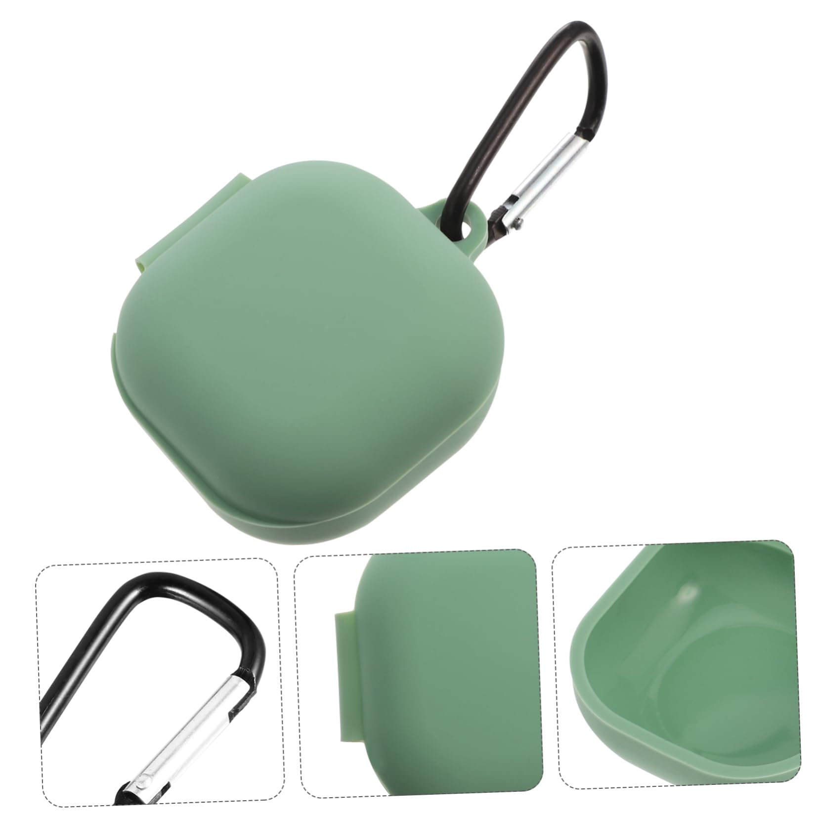 Gadpiparty 3 Pack Wireless Earbuds Case for Buds Live - Soft Silicone Cover with Smooth Texture, Portable Earphone Organizer - Perfect for Travel, Gym & Daily Use