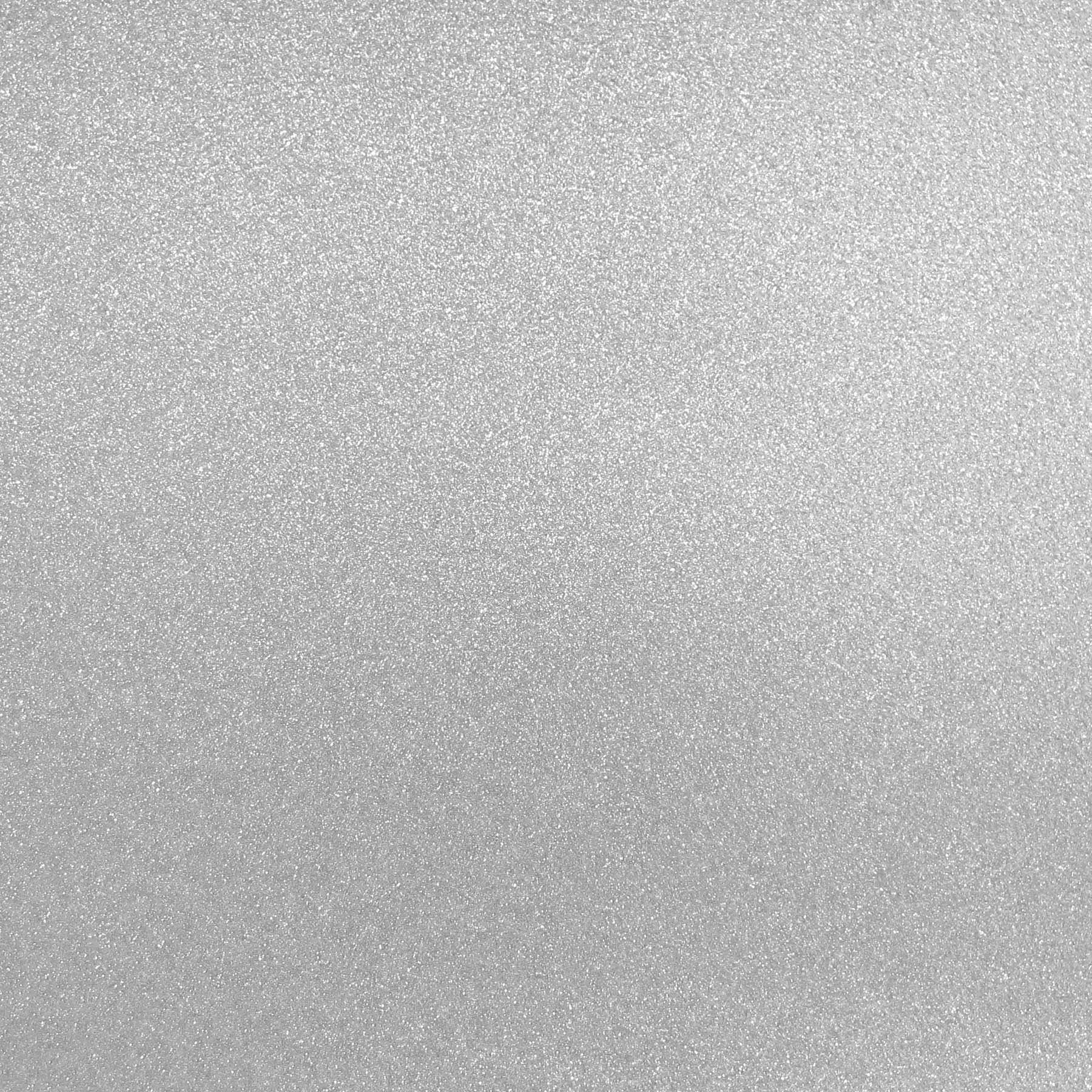 Best Creation 12x12 Inch Silver Glitter Cardstock Paper - Premium Scrapbooking, DIY Crafts, Greeting Cards & Party Decorations