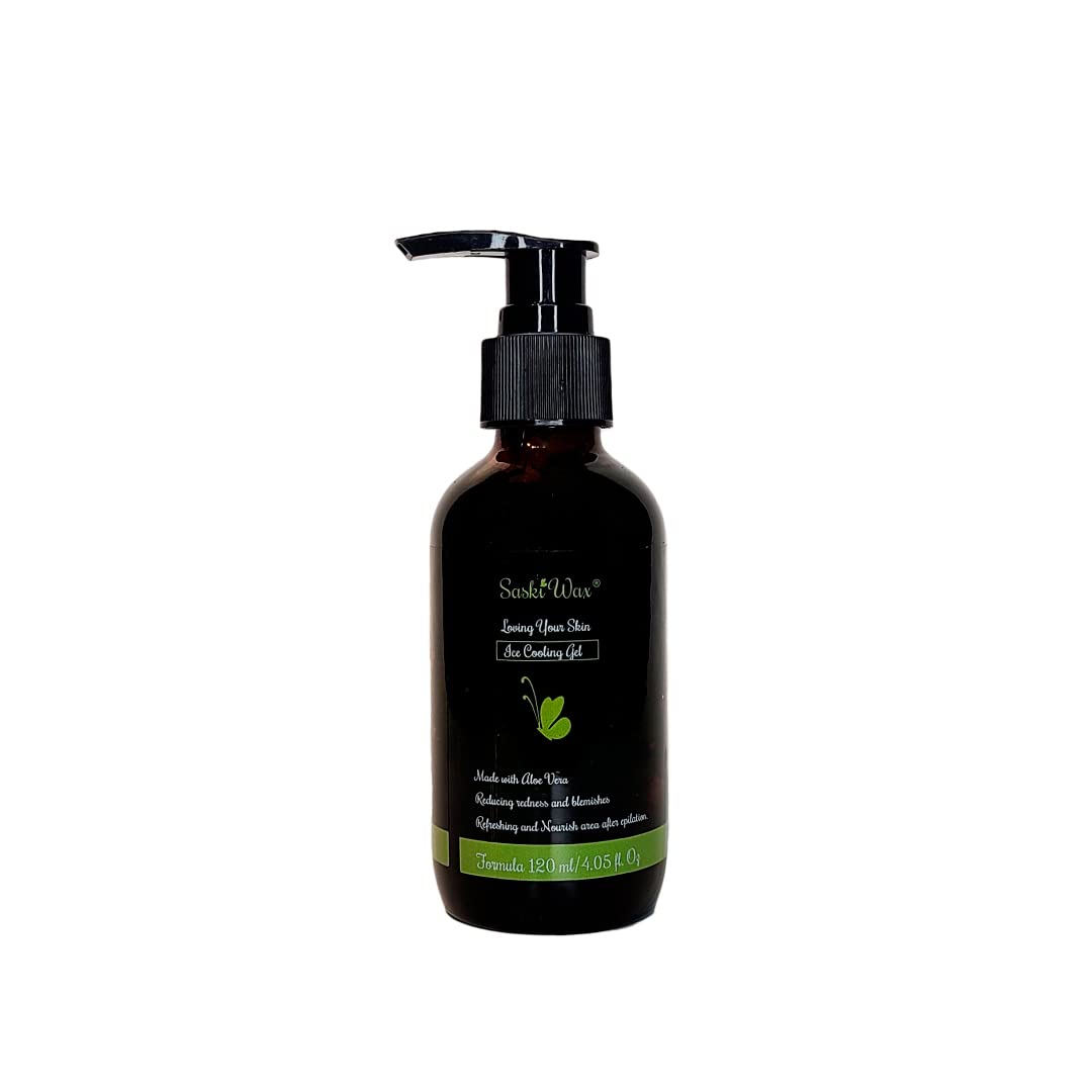 Aloe Vera Ice Cooling Gel - Soothing Relief for Sunburn, Muscle Pain & Skin Irritation - Perfect for Post-Workout, Sun Exposure & Daily Skincare