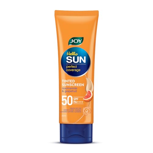 New Tinted Sunscreen SPF 50 PA+++