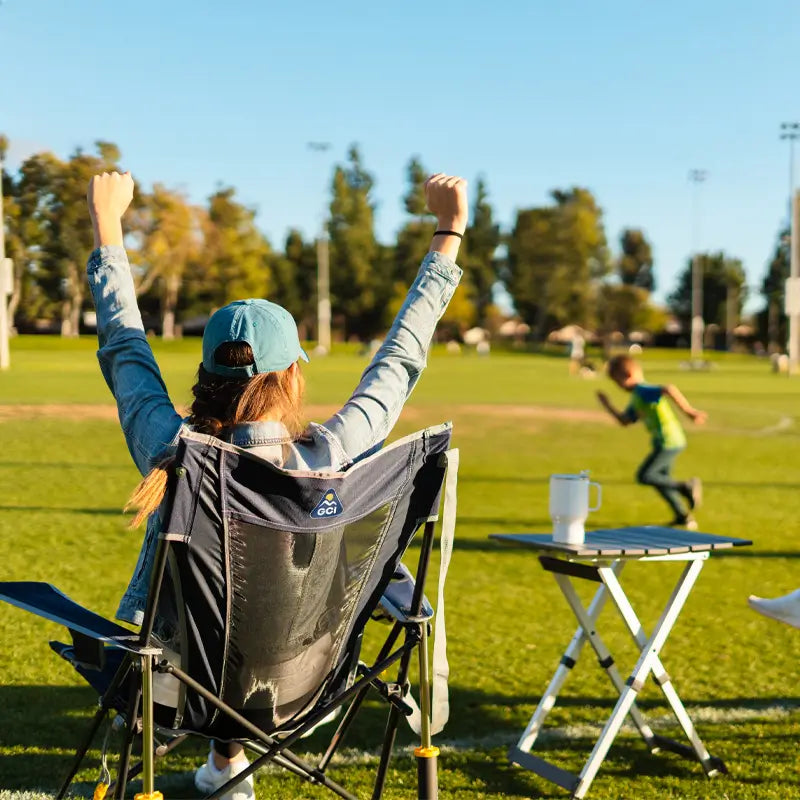Compact Camp Table 20™ - Lightweight Portable Folding Table for Outdoor Camping, Picnics, Beach & Backpacking | Perfect for Camping Gear, Tailgating & RV Travel