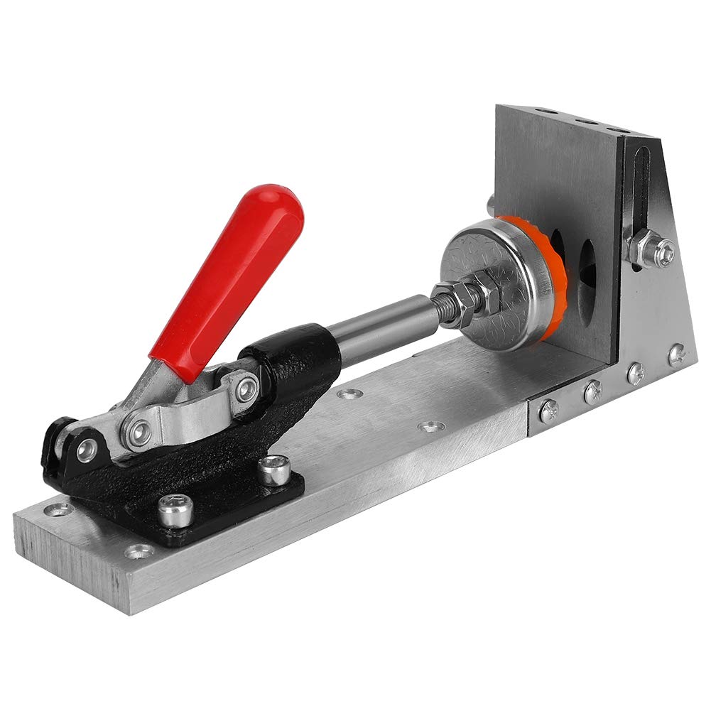 Premium Woodworking Pocket Hole Jig Kit with Drill Guide & Clamps - Carpenter's Tool for Angled Drilling & Joinery - Perfect for DIY Furniture, Cabinets & Home Improvement Projects