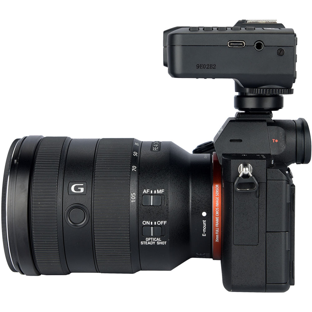 Godox X2 2.4GHz TTL Wireless Flash Trigger for Sony Cameras - Perfect for Studio Photography & On-Location Shoots