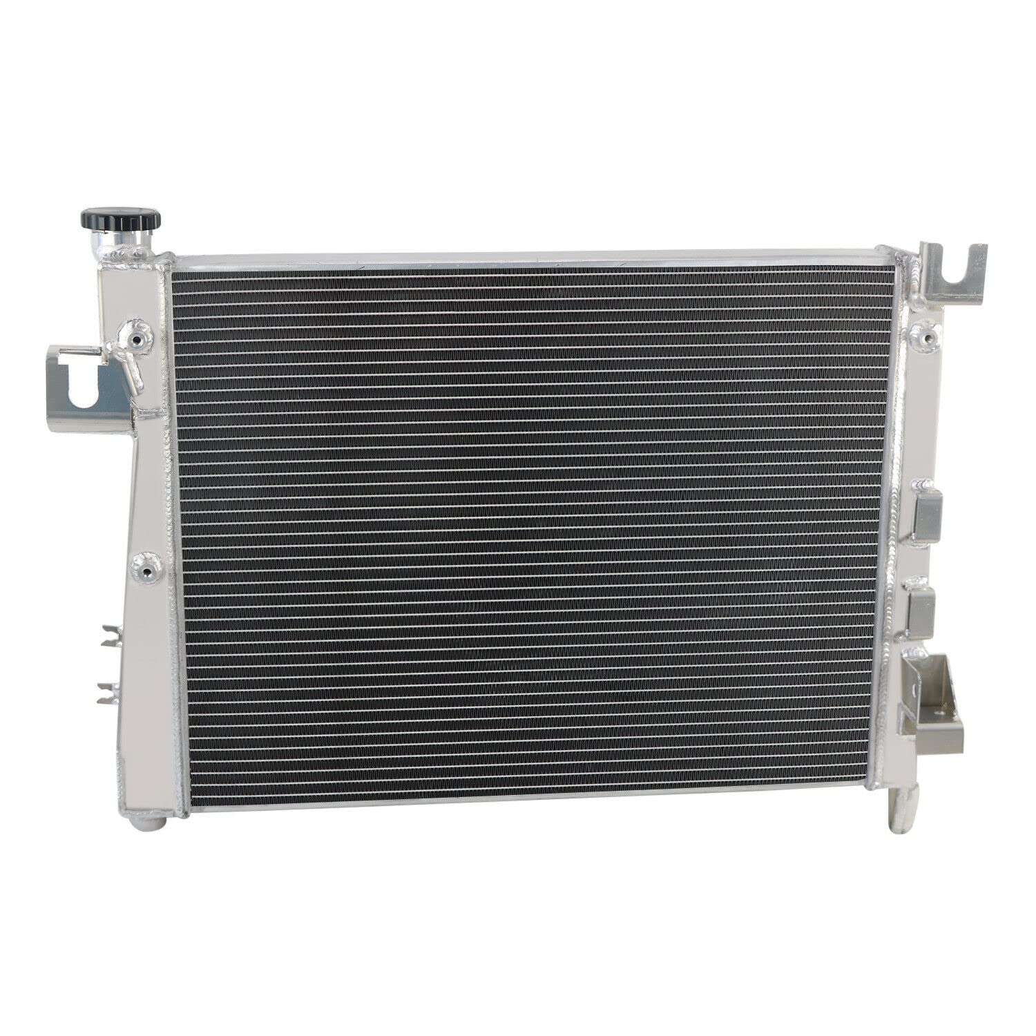 ReadyCool Aluminum Radiator for 2004-2008 Dodge Ram 1500 & 2004-2009 Ram 2500/3500 V8 5.7L - 3 Row Core Radiator with 16