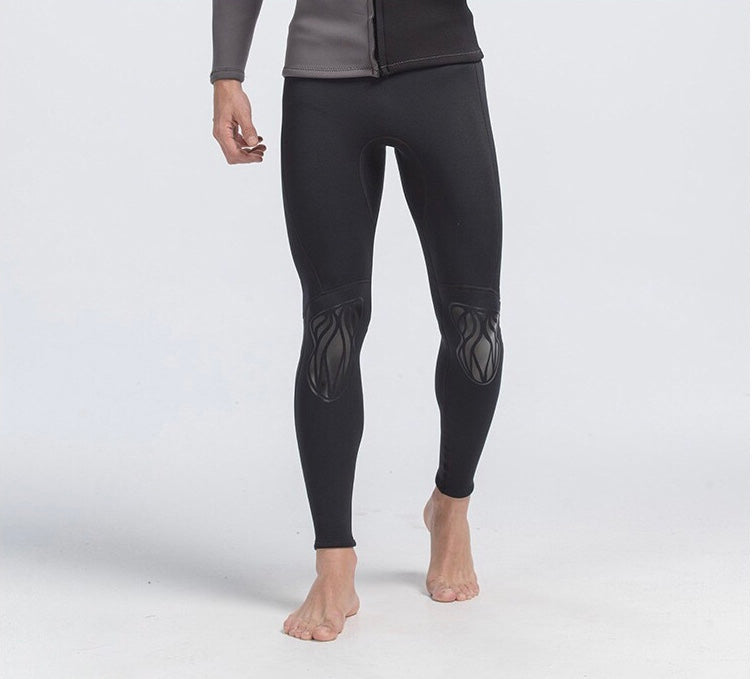 3mm Neoprene Leggings for Women - High Waist Thermal Workout Tights - Yoga, Running, Swimming & Water Sports - Comfortable & Stretchy Cold Weather Activewear