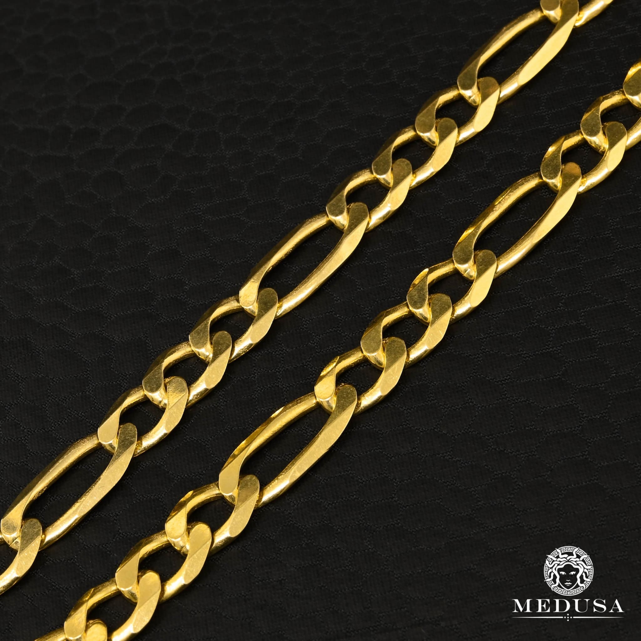 8mm Figaro Solid Sterling Silver Chain Necklace for Men & Women - Perfect for Layering, Gifts & Everyday Wear