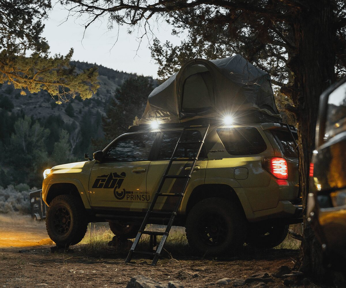 Heavy Duty No-Drill Roof Rack for 5th Gen Toyota 4Runner (2010-Present) - Perfect for Off-Road Adventures, Camping & Outdoor Gear Storage