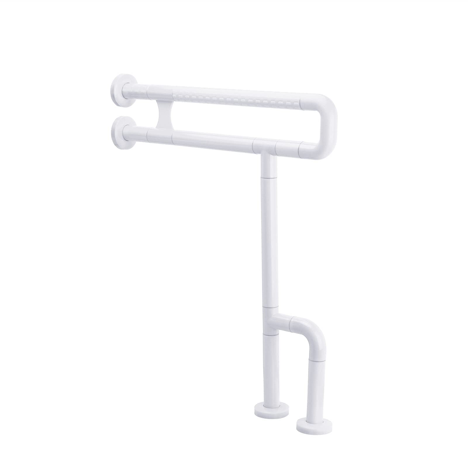 Adjustable Bathroom Safety Grab Bar - Anti-Slip Toilet Handrail for Elderly & Pregnant Women | ADA Compliant Shower & Toilet Support Rail for Fall Prevention | Perfect for Seniors, Disabled & Post-Surgery Recovery