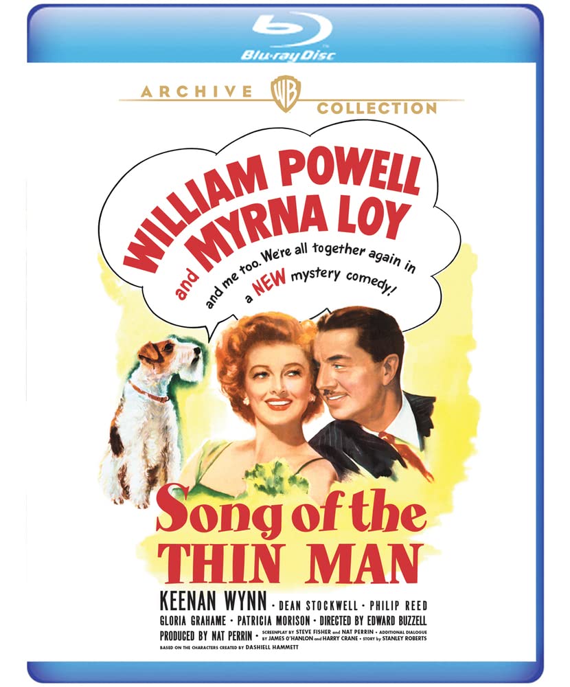 Song of the Thin Man Blu-ray | Classic Film Noir Movie | Perfect for Movie Collectors & Film Noir Enthusiasts