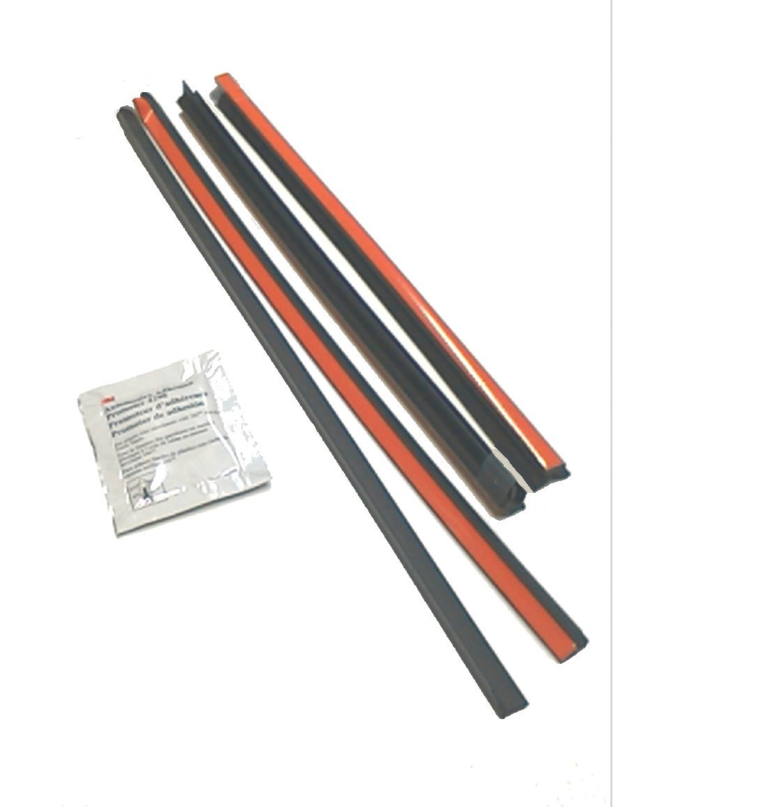 Genuine Chrysler 68102411AA Sliding Glass Seal Kit - Replacement Weatherstrip for Jeep Wrangler & Gladiator - Perfect for Off-Road & Harsh Weather Protection