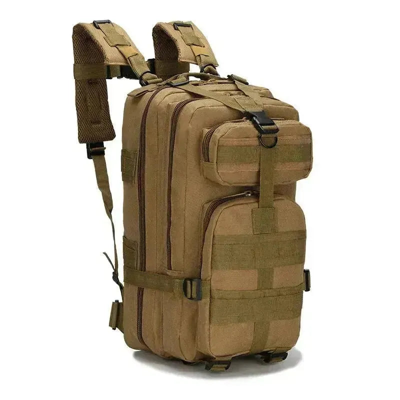 30L Tactical Backpack for Men - Military Style Durable Hiking Backpack with Multiple Pockets - Perfect for Outdoor Camping, Hiking & Travel
