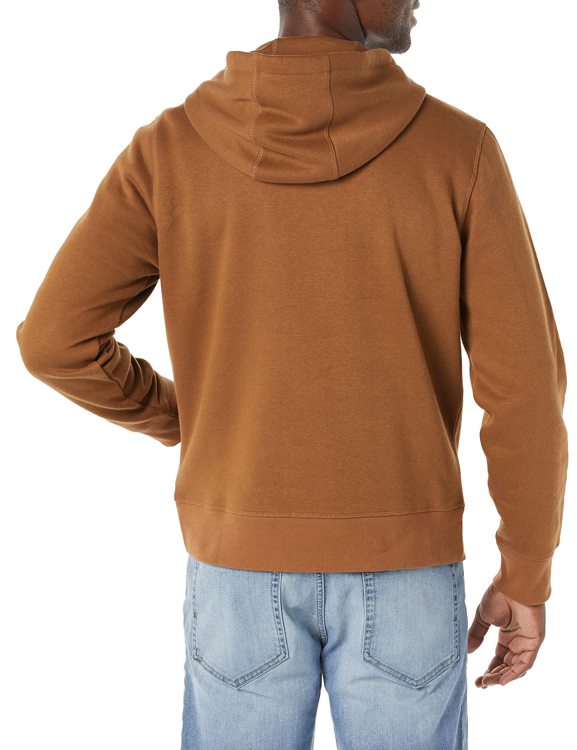 Amazon Essentials Men's Fleece Hooded Sweatshirt - Big & Tall Sizes - Comfortable Pullover for Casual Wear, Gym & Outdoor Activities