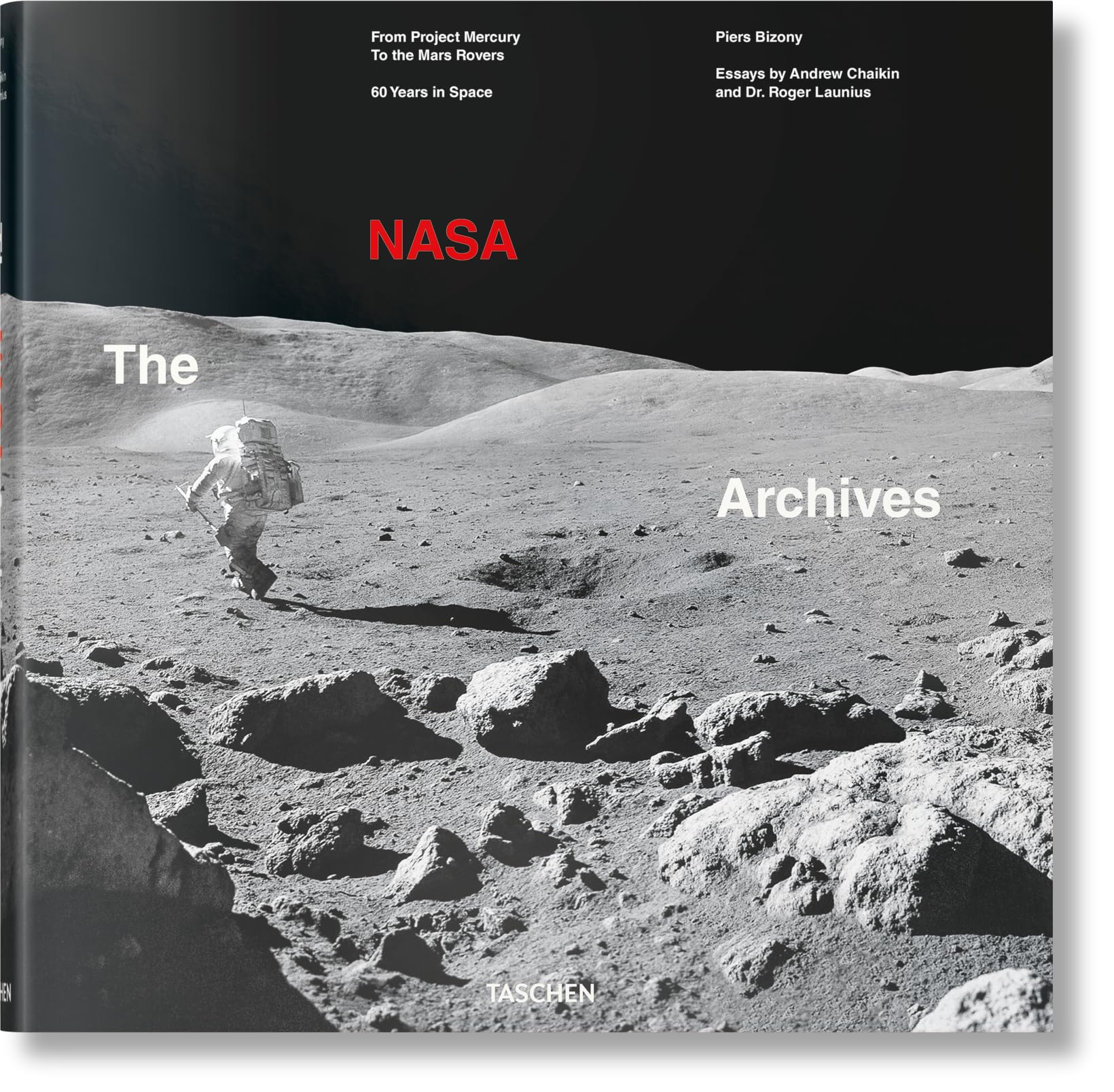 The NASA Archives: 60 Years in Space Exploration - Perfect Gift for Space Enthusiasts & History Buffs