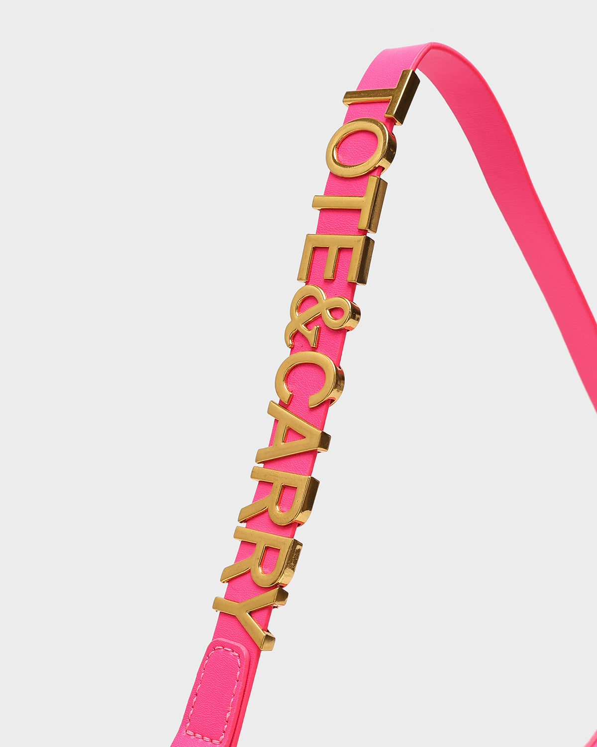 Stylish Neon Pink Shoulder Purse for Women - Trendy Crossbody Bag for Daily Use, Shopping & Travel Accessories