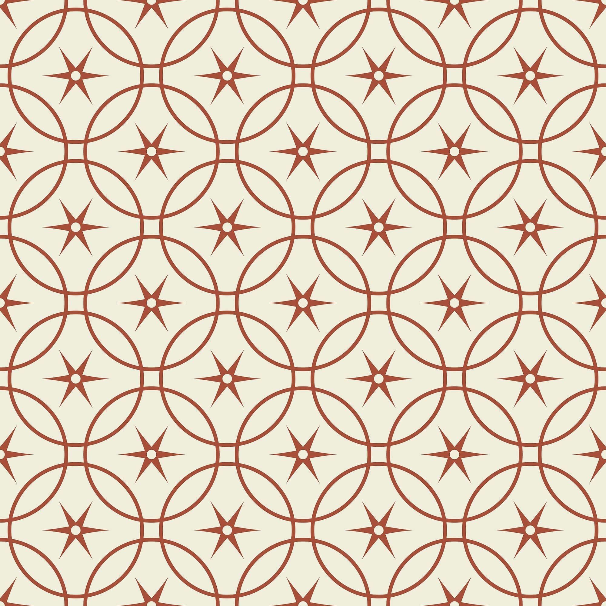 Brown and Beige Geometric Peel and Stick Removable Wallpaper - Self-Adhesive Wall Decor for Bedroom, Living Room, Office - Easy to Install & Remove - 24