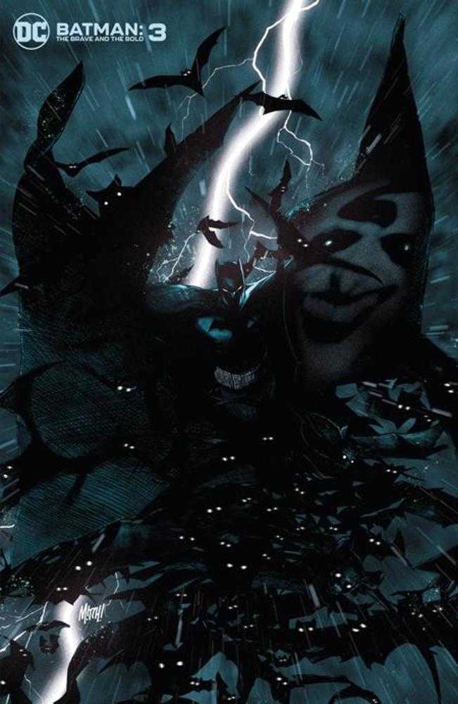 Batman The Brave And The Bold #3 Cover B Mitch Gerads Variant - DC Comics Collectible for Fans, Perfect for Display & Comic Book Collections