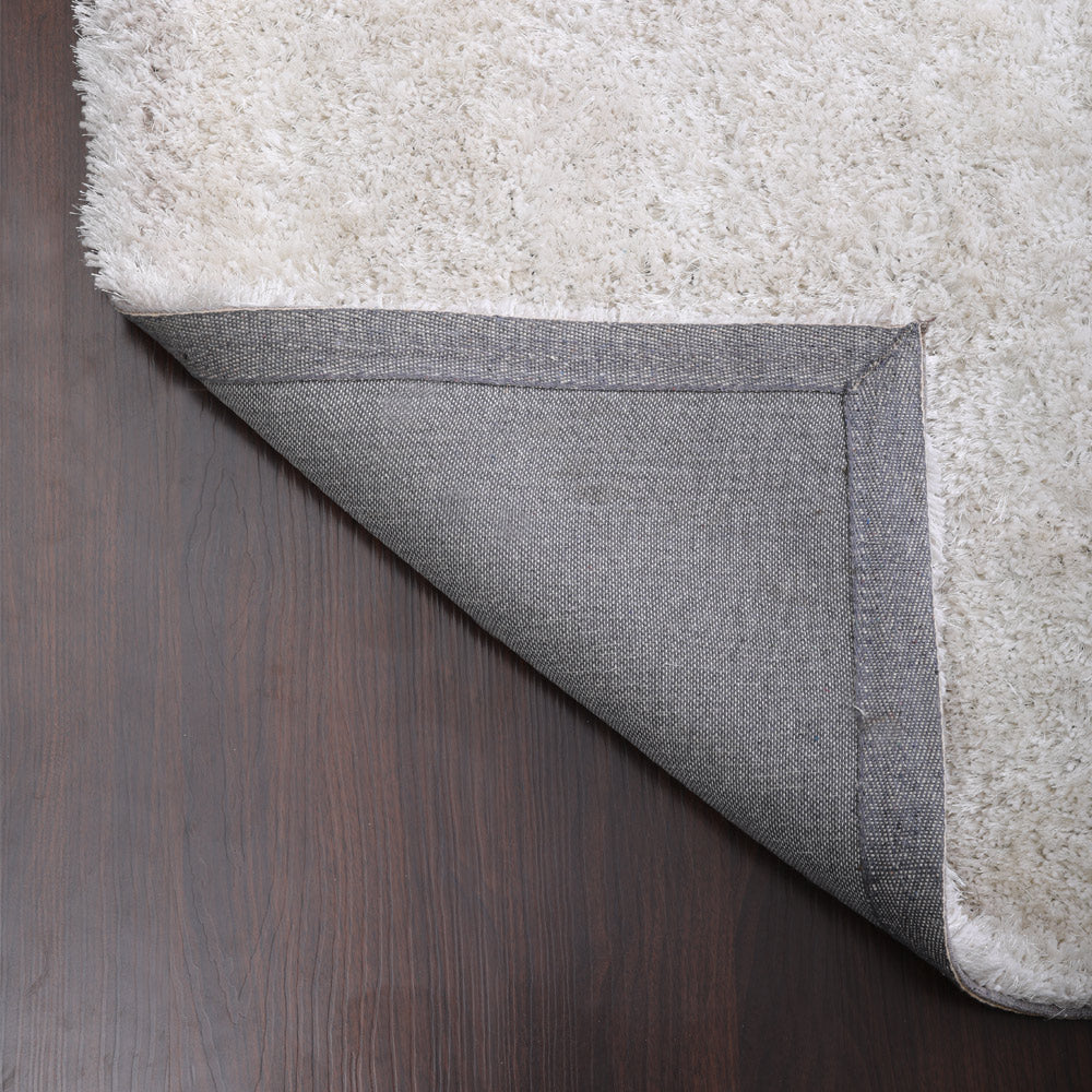 Soft Chenille Hand Tufted Area Rug - Plush Non-Slip Living Room Carpet for Bedroom, Nursery & Home Decor - Cozy & Durable Floor Mat for Kids Playroom & Office Space