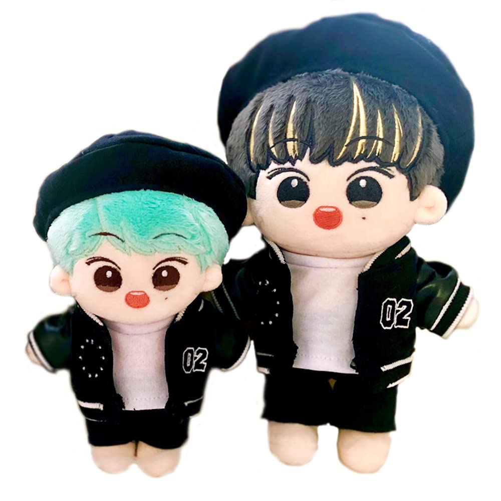 Original NCT MARKLEE Plush Doll - 15cm Stuffed Toy with Outfits, Kpop Merchandise for Fans | Perfect Gift for Kpop Lovers, Birthday & Home Decoration