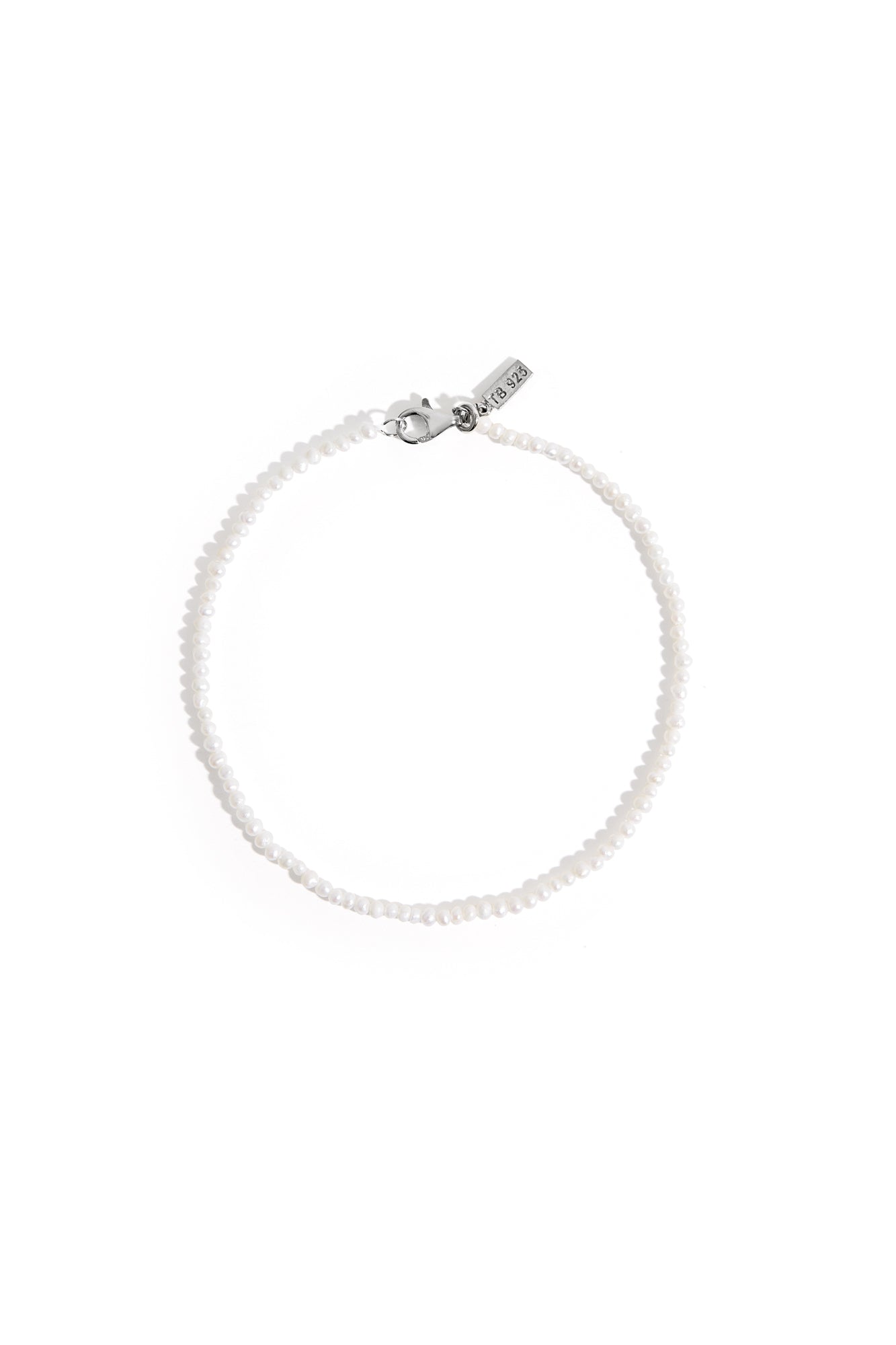 Elegant Silver Freshwater Pearl Bracelet for Women – Perfect for Weddings, Parties & Everyday Wear