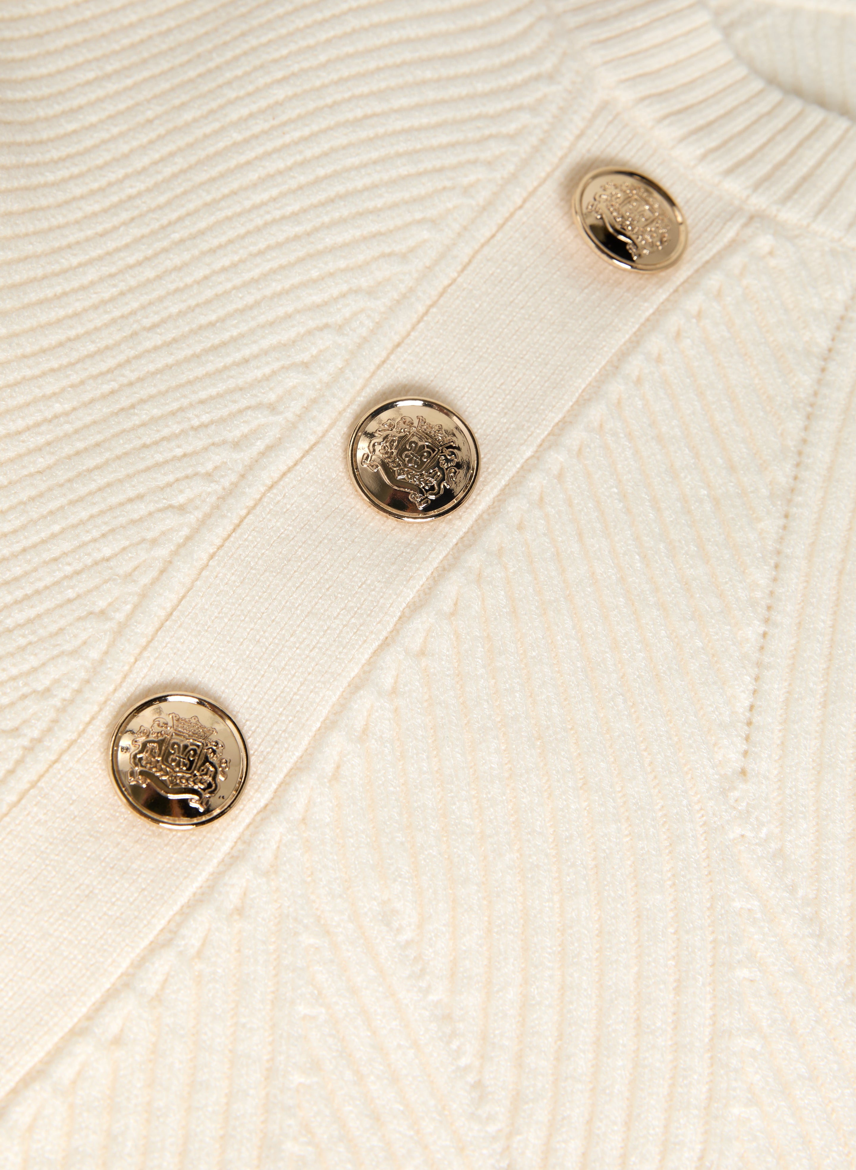 Stylish Button Detail Long Sleeve Sweater for Women | Cozy Knit Pullover | Perfect for Fall & Winter Outfits, Office Wear and Casual Dates