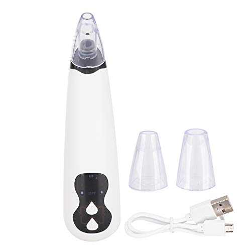 Electric Blackhead Remover Machine - Adjustable Vacuum Suction for Deep Pore Cleansing & Oil Control | Professional Facial Skin Care Tool for Blackhead Removal at Home | Perfect for Daily Skincare Routine & Spa Treatments