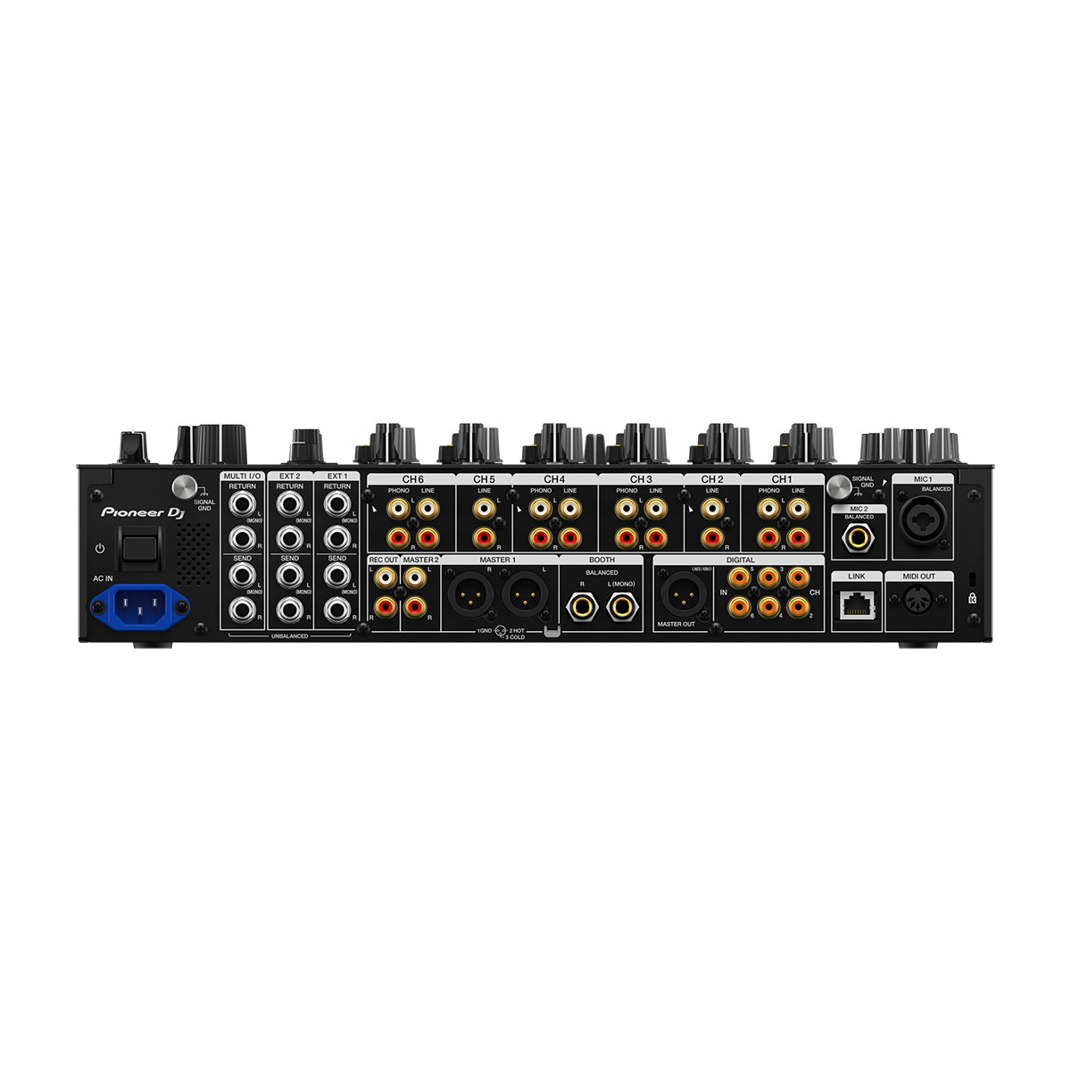 Pioneer DJ DJM V10 Professional 6-Channel DJ Mixer - Open Box - Perfect for Clubs, Festivals & Studio Mixing