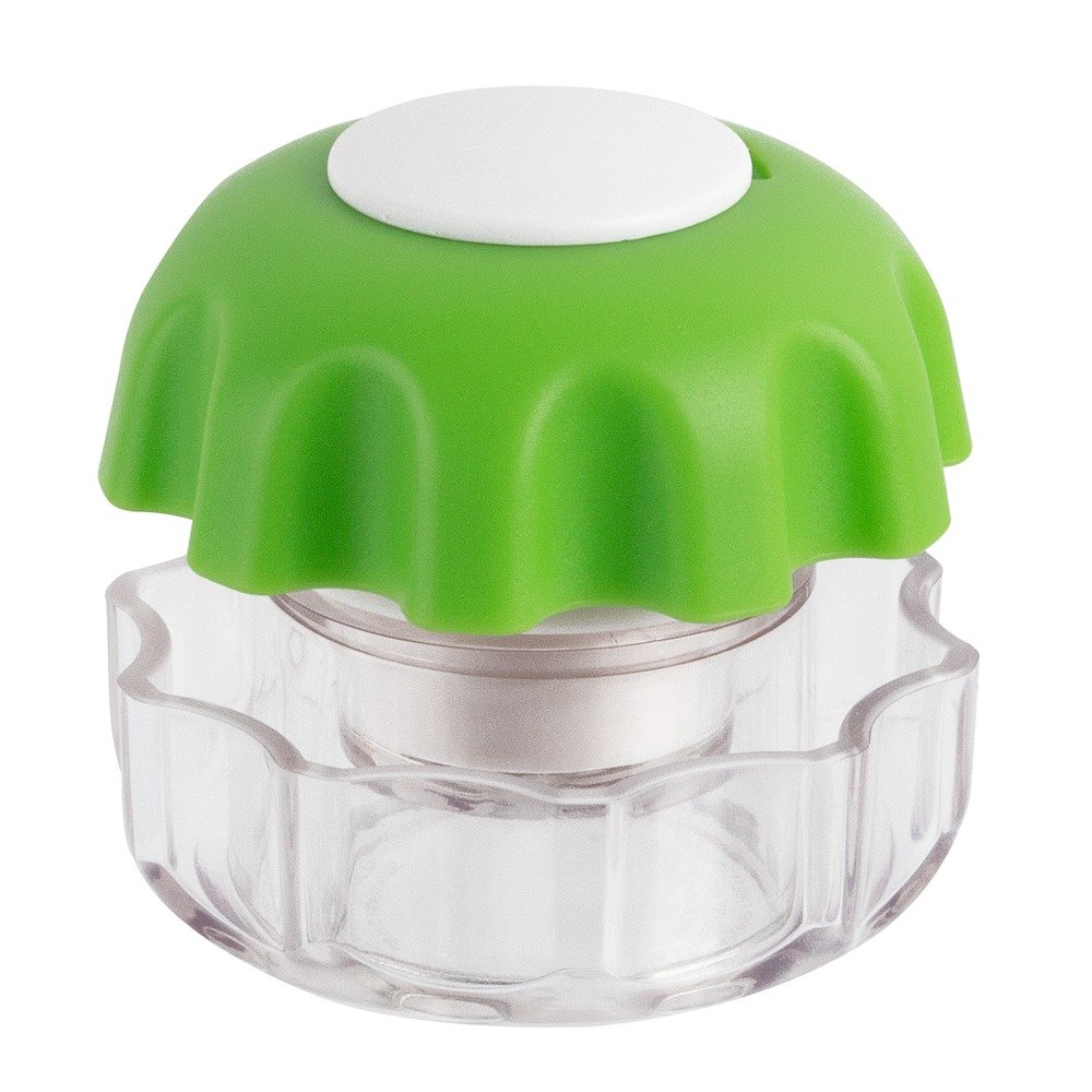 EZY DOSE Pill Crusher and Grinder - Effortlessly Crush Vitamins & Tablets into Fine Powder, BPA Free with Storage Compartment | Perfect for Travel, Nursing Homes, and Daily Medication Management