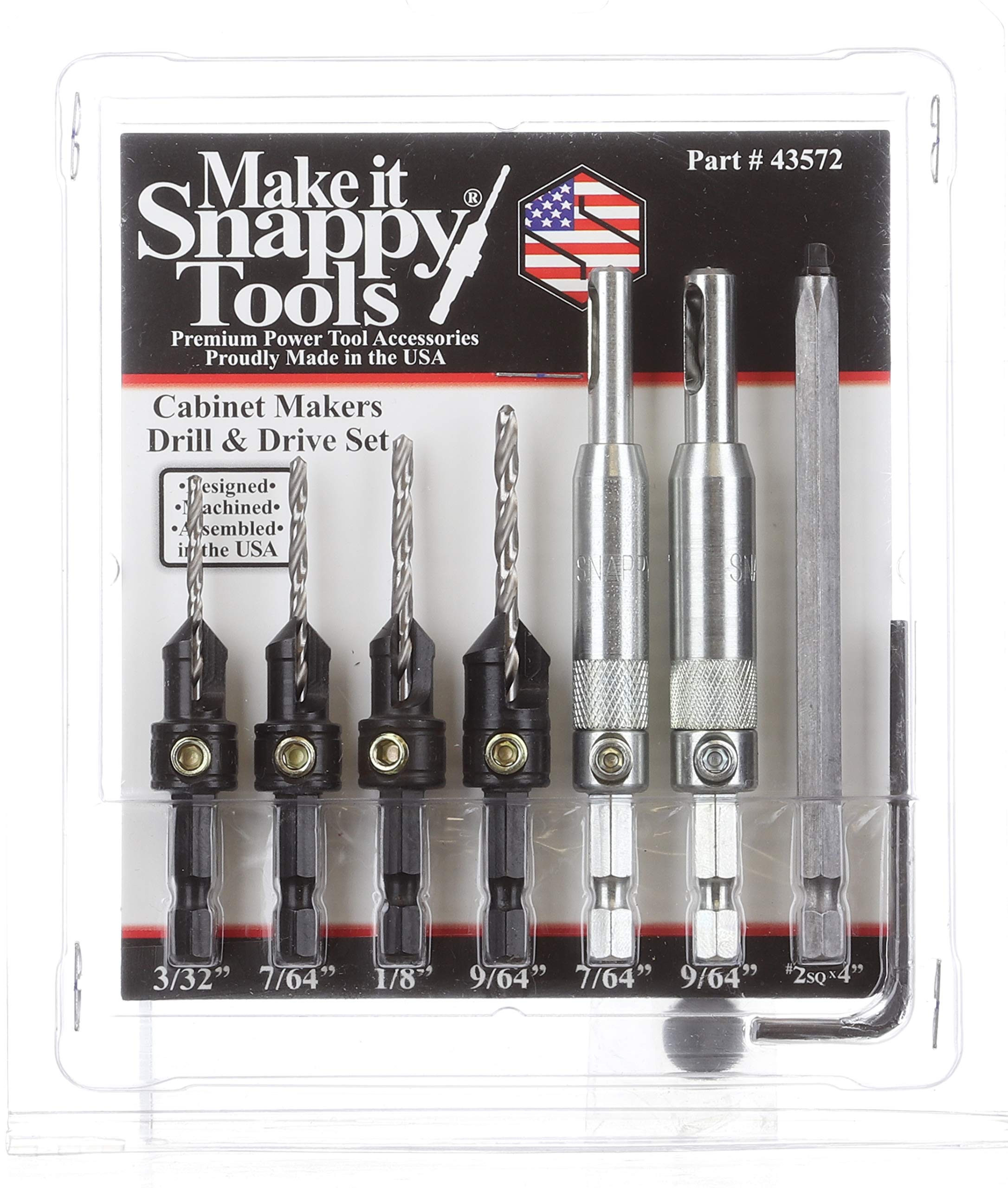 7 Piece Cabinet Maker's Set - Premium Woodworking Tools for Professional Cabinet Making | Perfect for DIY Projects, Furniture Building & Home Renovations