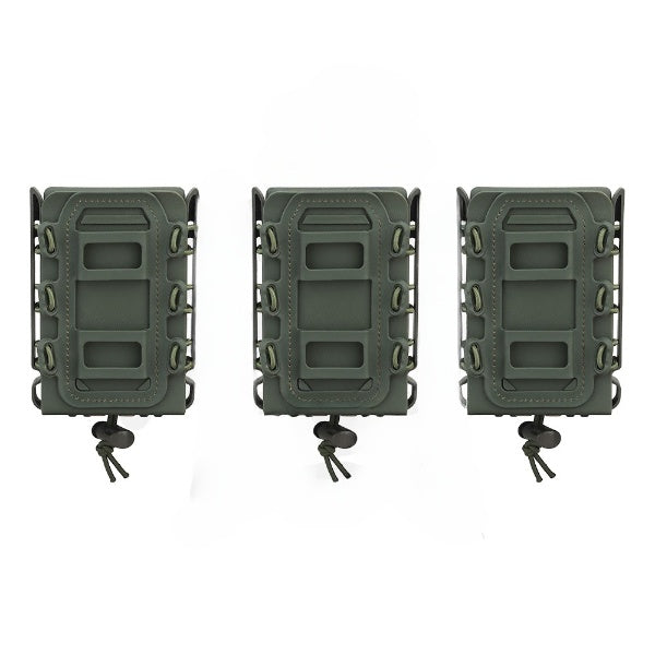 MOLLE Fast Mag Pouch - Tactical Magazine Holder for 5.56 & 7.62mm AR-15/AK-47 | Durable Nylon Molle-Compatible Pouch for Military, Hunting & Airsoft | Quick-Draw Design for Outdoor & Range Use