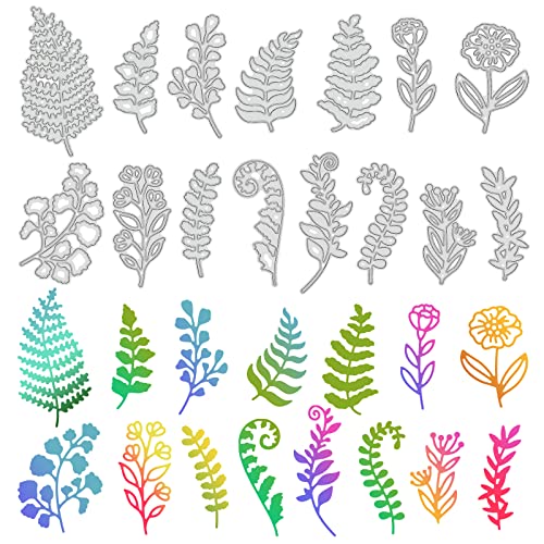 Fern Leaf Cutting Dies
