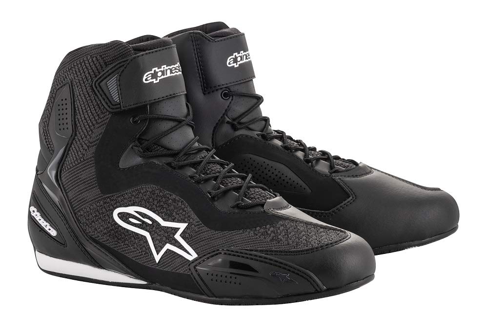 Alpinestars NC Unisex Motorcycle Shoes - Durable & Comfortable Riding Footwear for Men & Women | Perfect for Street Biking, Commuting & Long-Distance Tours
