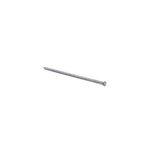 Grip-Rite 30D 4-1/2 Inch Hot-Dipped Galvanized Steel Pole Barn Nails, Full Round Head, 5 lb. Case of 6 - Ideal for Outdoor Construction and Agricultural Buildings