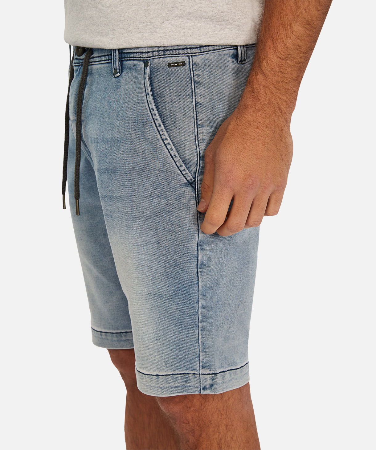 Premium Drifter Denim Shorts for Men - Comfortable & Stylish Siberian Fit - Perfect for Casual Wear, Outdoor Adventures & Travel